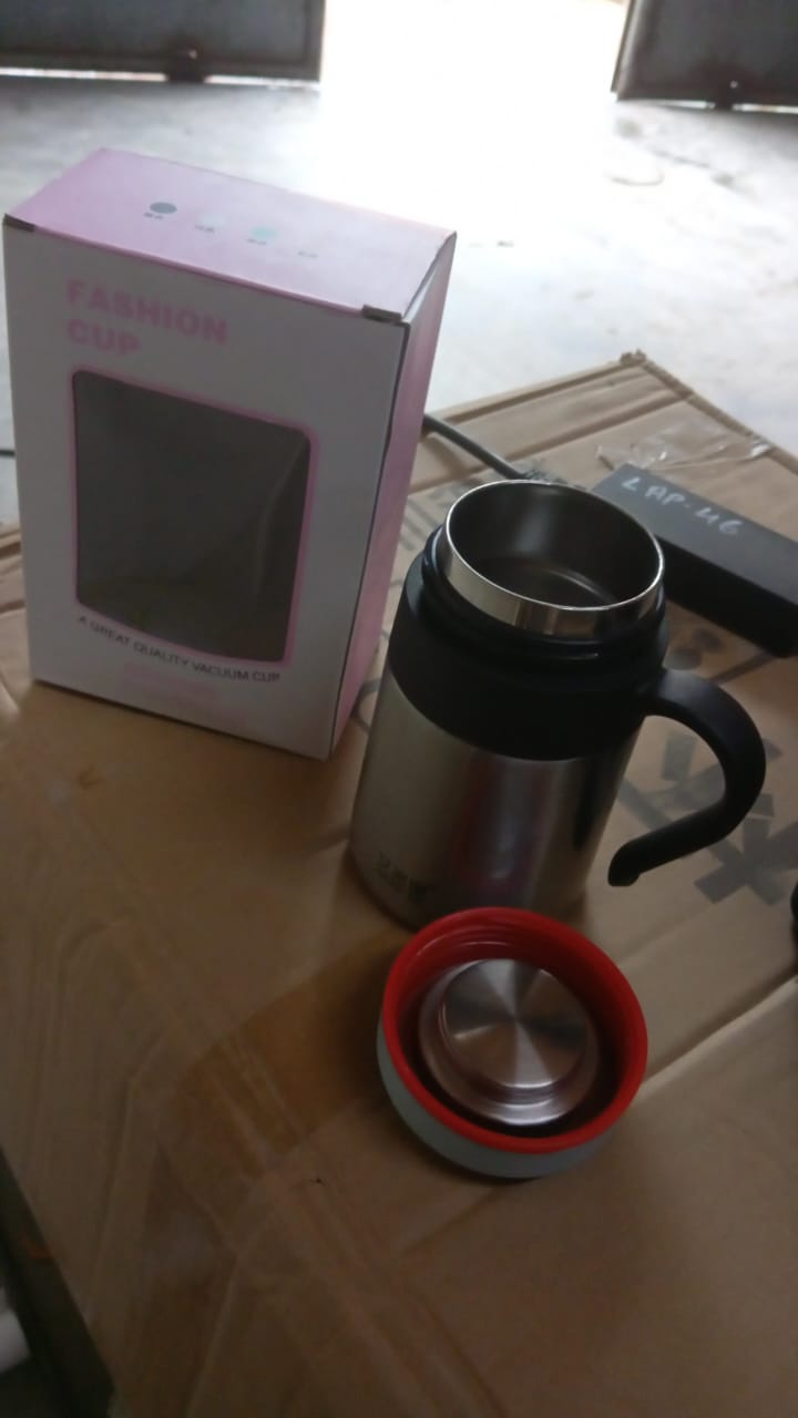 Stainless Steel Mug / Bottle Vacuum Insulated Cup With Handle & Small Cup (420 ML) Stainless Steel Mug / Bottle Vacuum Insulated Cup With Handle & Small Cup (420 ML)